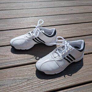 Adidas Tech Response 3.0 Golf Cleats Shoes New White Womens Size 6